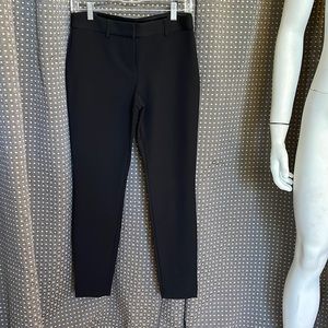 Express extreme stretch skinny mid rise trousers.